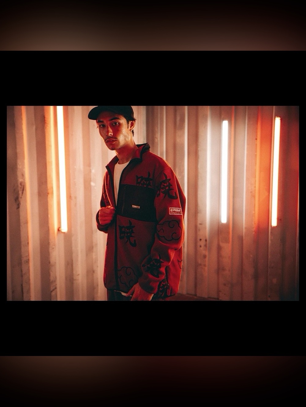 Primitive Naruto jacket